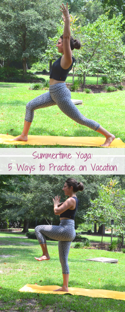 Summer Vacation Yoga