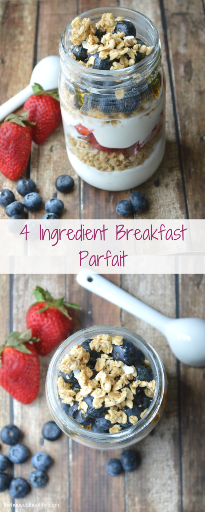 4 Healthy Breakfast Parfaits  Quick & Easy Breakfast Recipes 