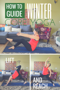 A Core Yoga Sequence to Beat the Winter Slump - The House of Healthy