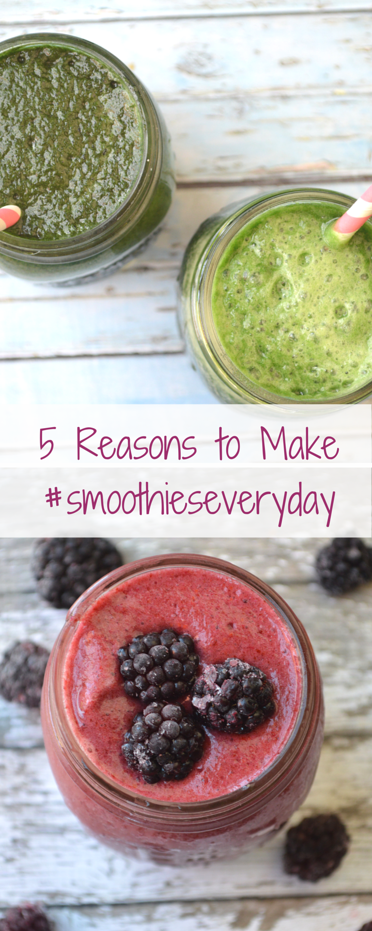 smoothies every day