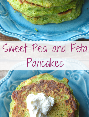 Sweet Pea Pancakes Banner